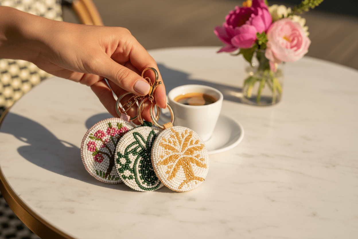 JOYCO Embroidered Keychains blog post image