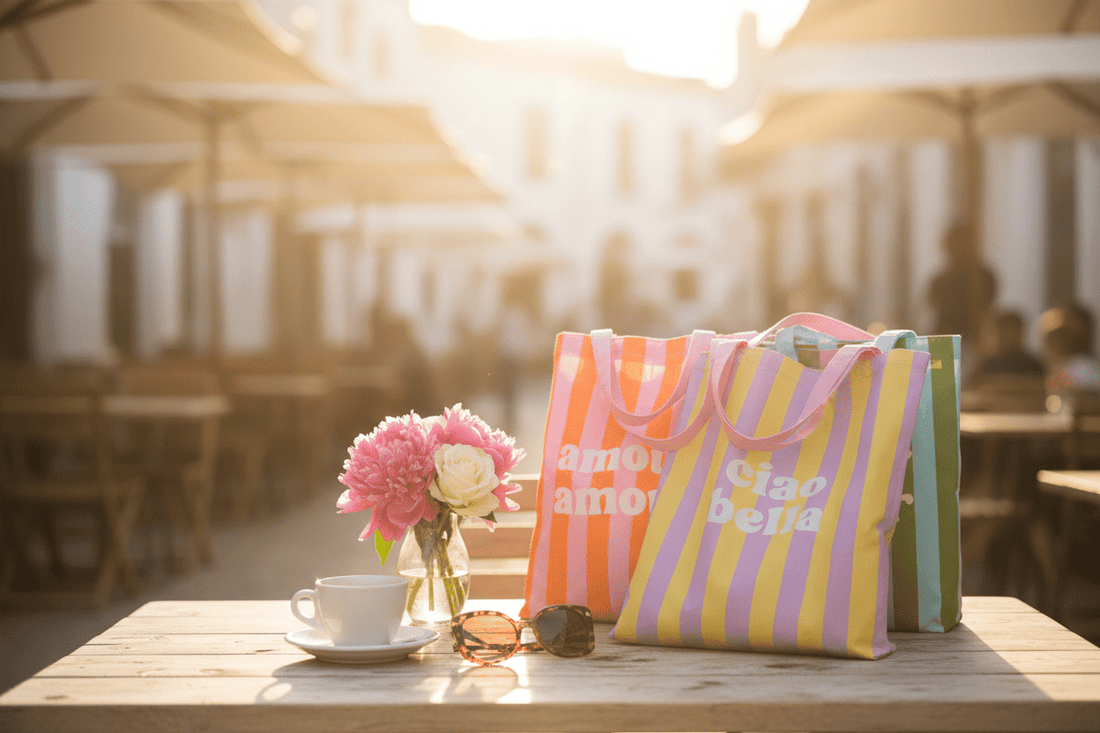 JOYCO Handmade Embroidered Tote Bag Collection image