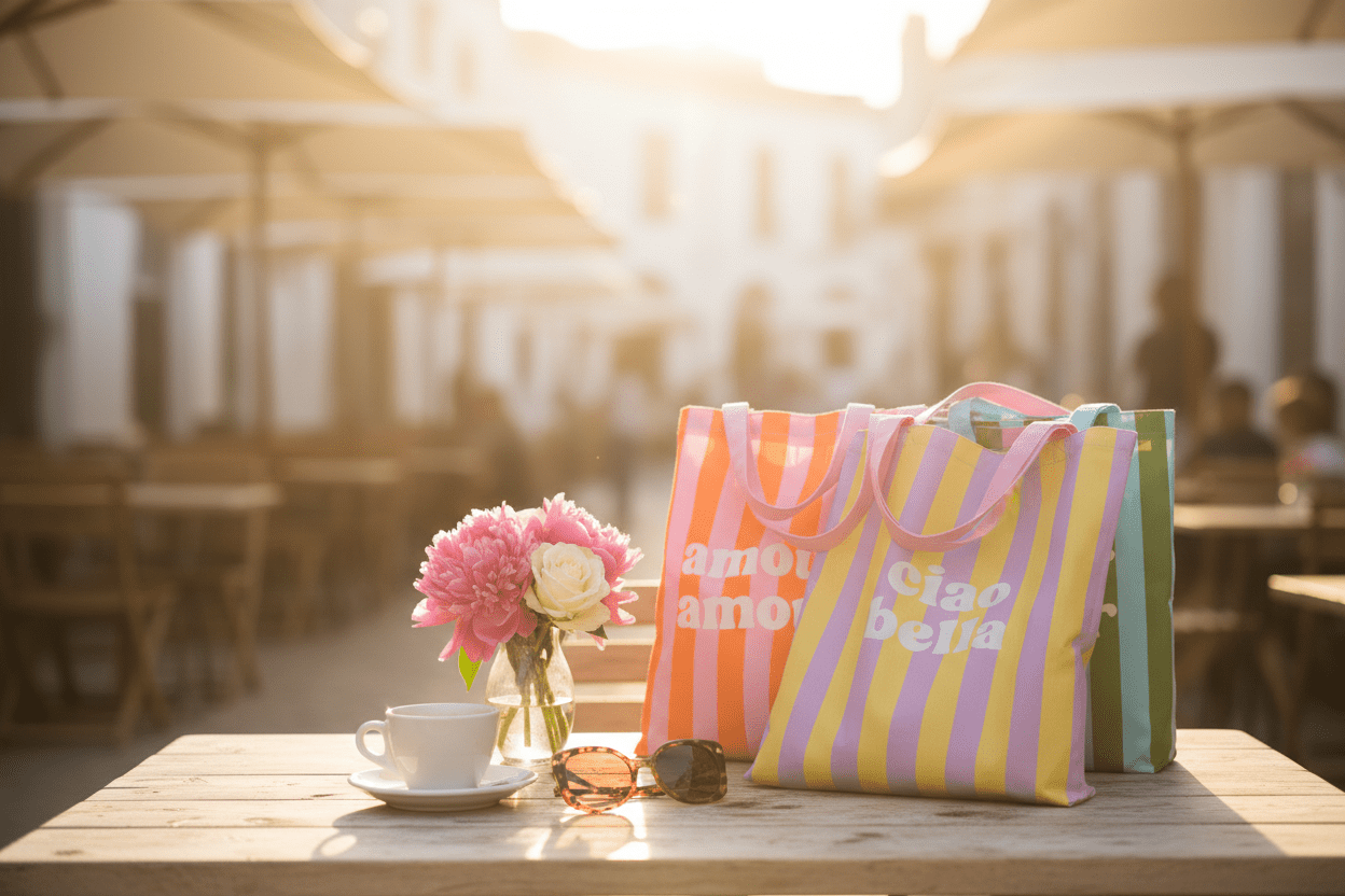 JOYCO Handmade Embroidered Tote Bag Collection image