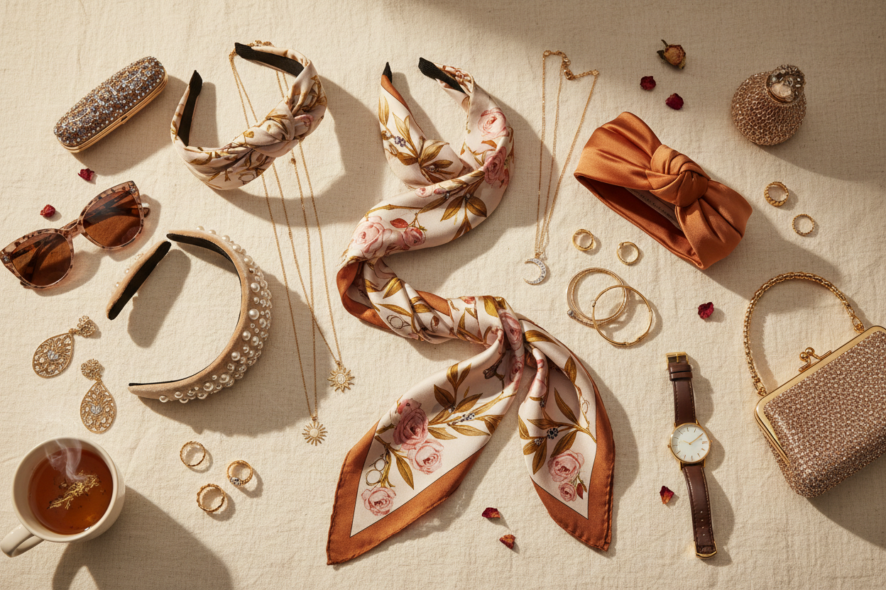 The Art of Accessorizing: How Small Details Make Big Statements