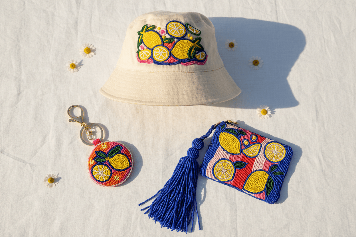 JOYCO Capri Lemon Collection image
