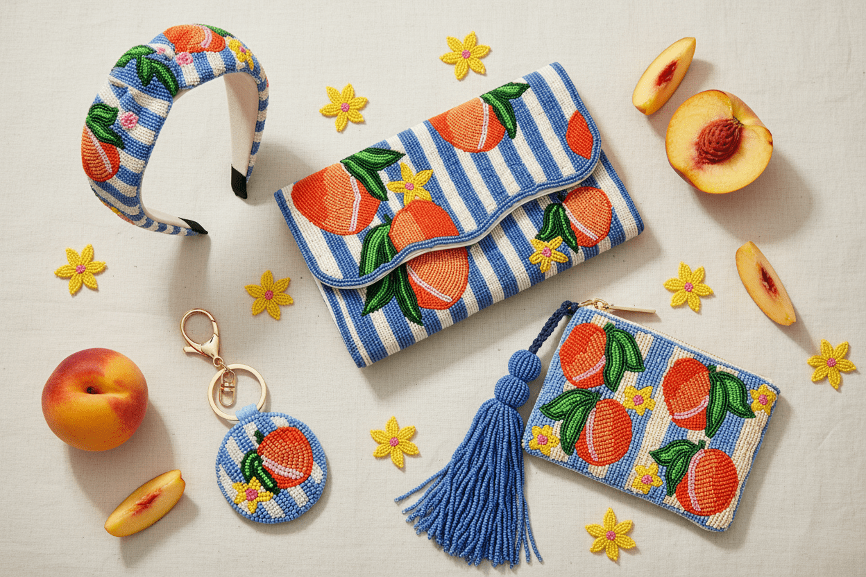 JOYCO Peach Riviera Collection image
