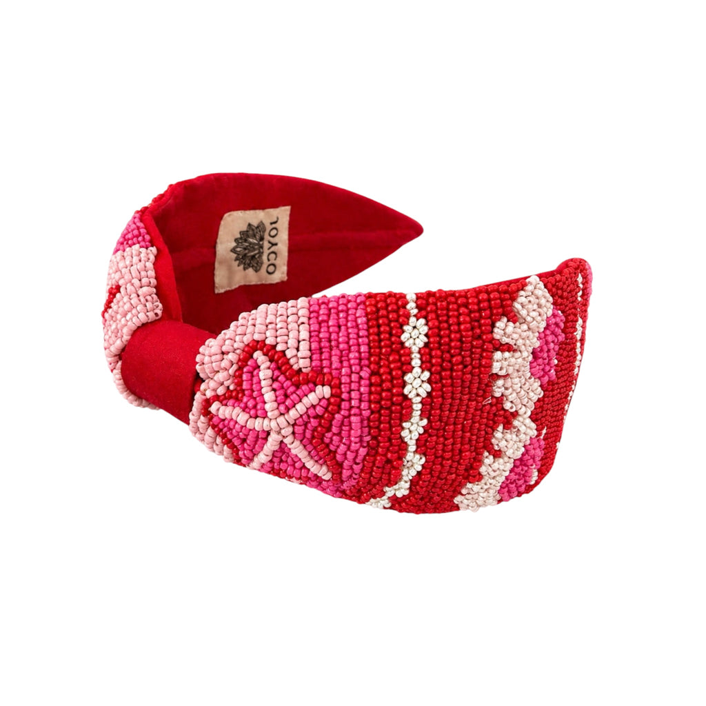 Coral Royale Embroidered Women Headband – Image 2 | JOYCO