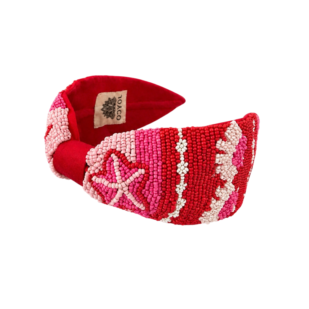 Coral Royale Embroidered Women Headband – Image 2 | JOYCO