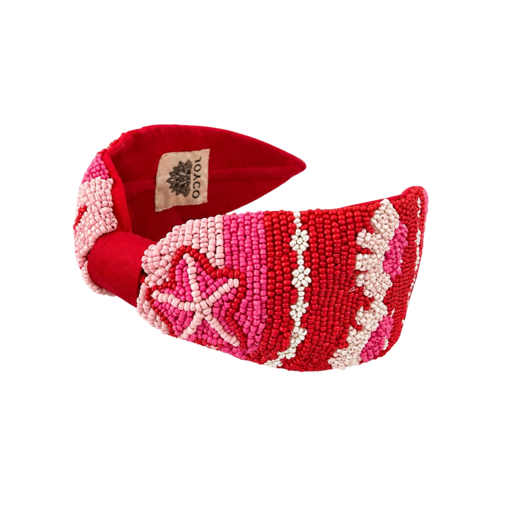 Coral Royale Embroidered Women Headband – Image 2 | JOYCO