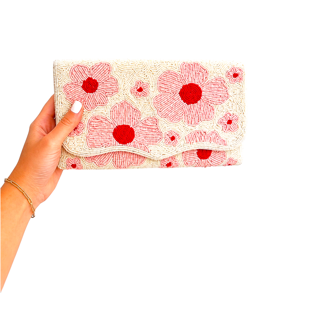 Fileur Embroidered Clutch – Image 4 | JOYCO