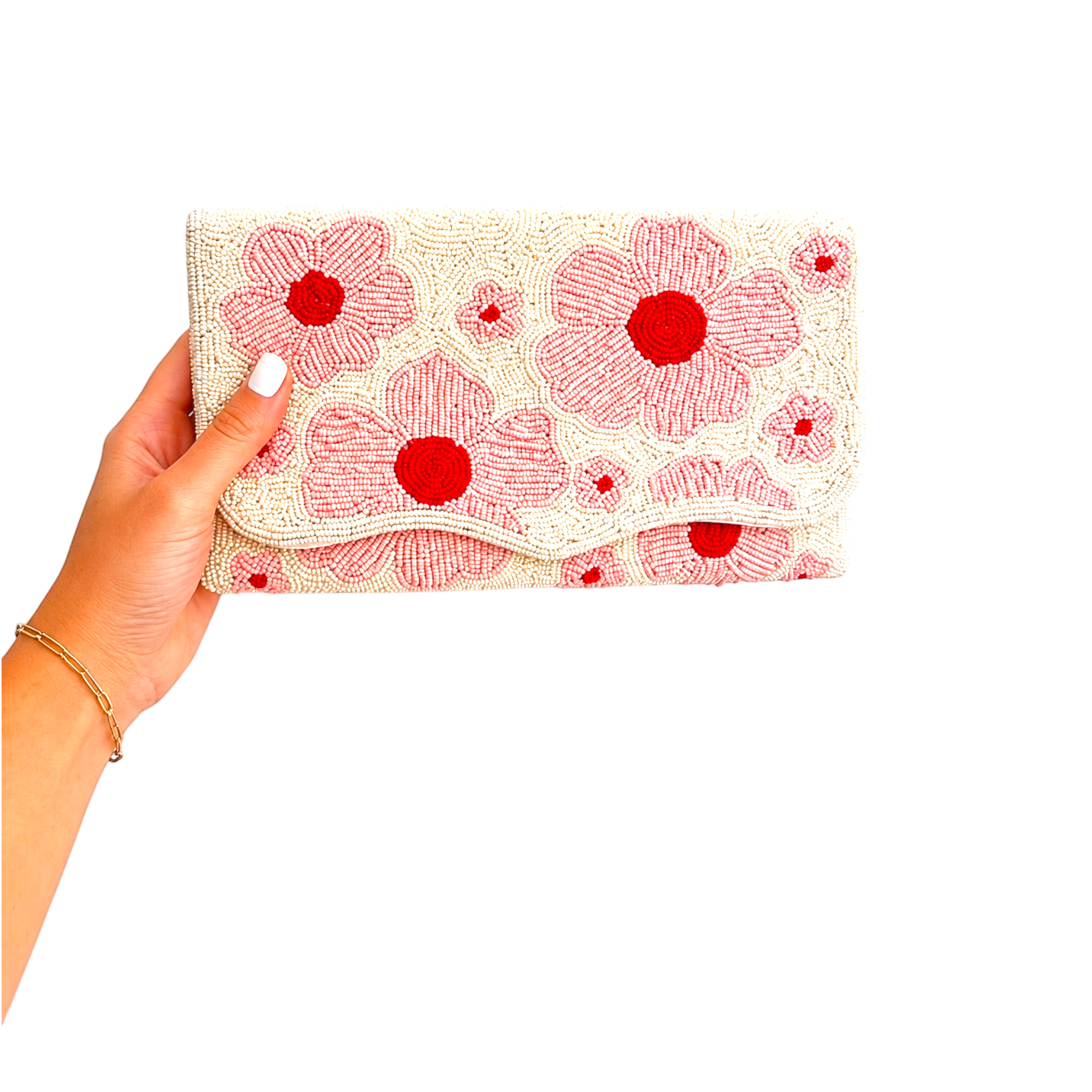 Fileur Embroidered Clutch – Image 4 | JOYCO