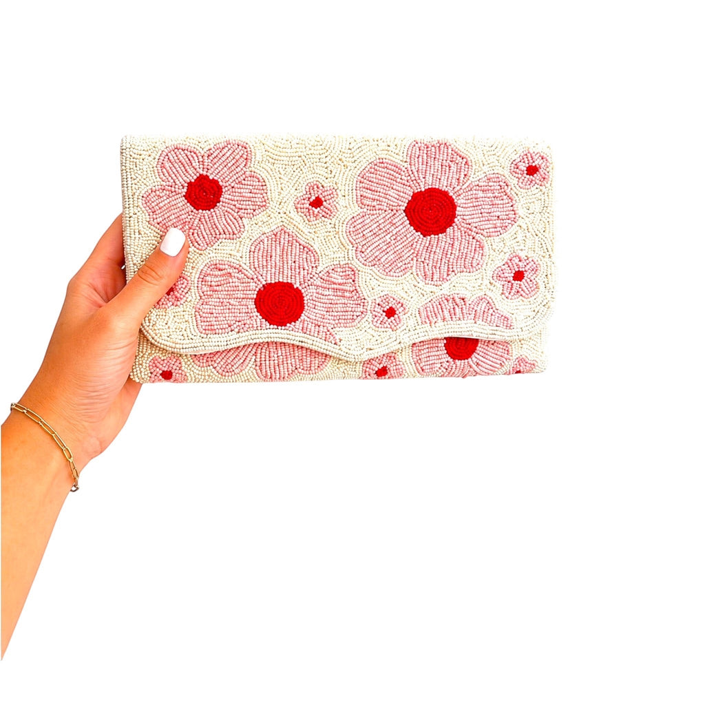 Fileur Embroidered Clutch – Image 4 | JOYCO