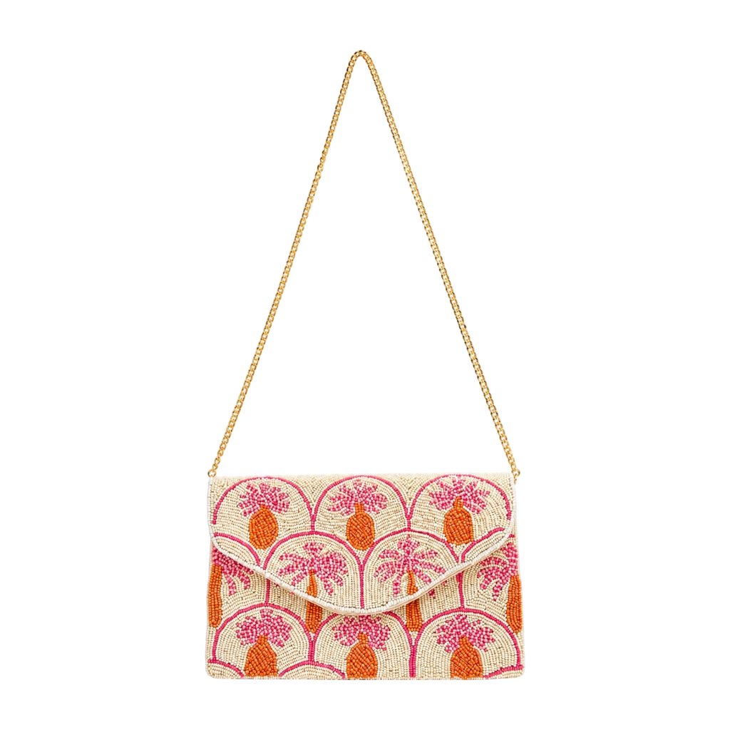 Palm Candy Embroidered Clutch – Image 2 | JOYCO