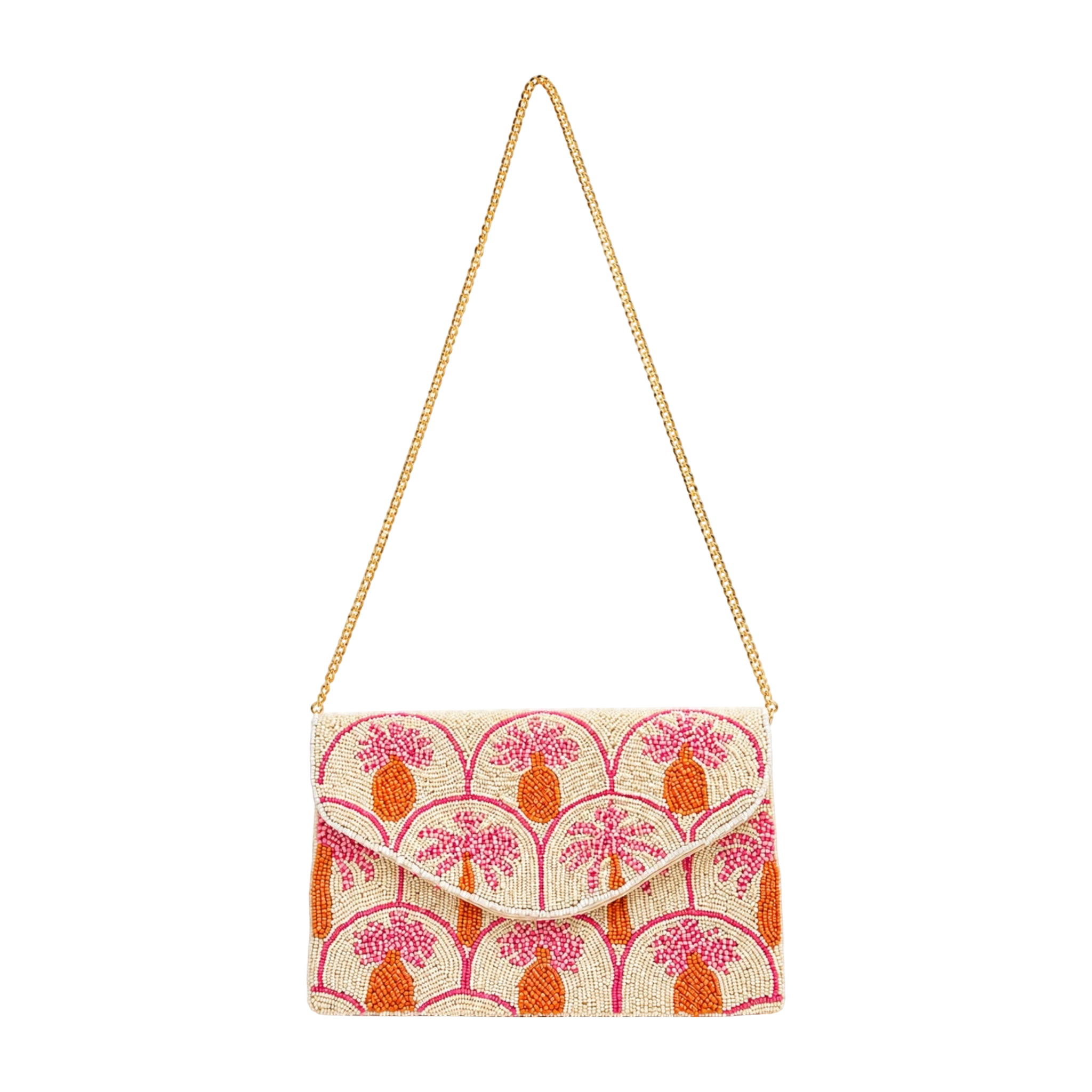 Palm Candy Embroidered Clutch – Image 2 | JOYCO