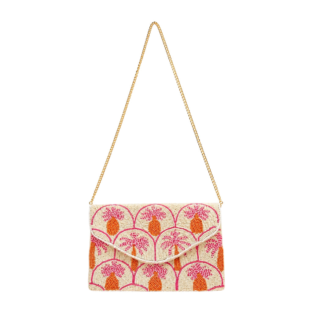 Palm Candy Embroidered Clutch – Image 2 | JOYCO