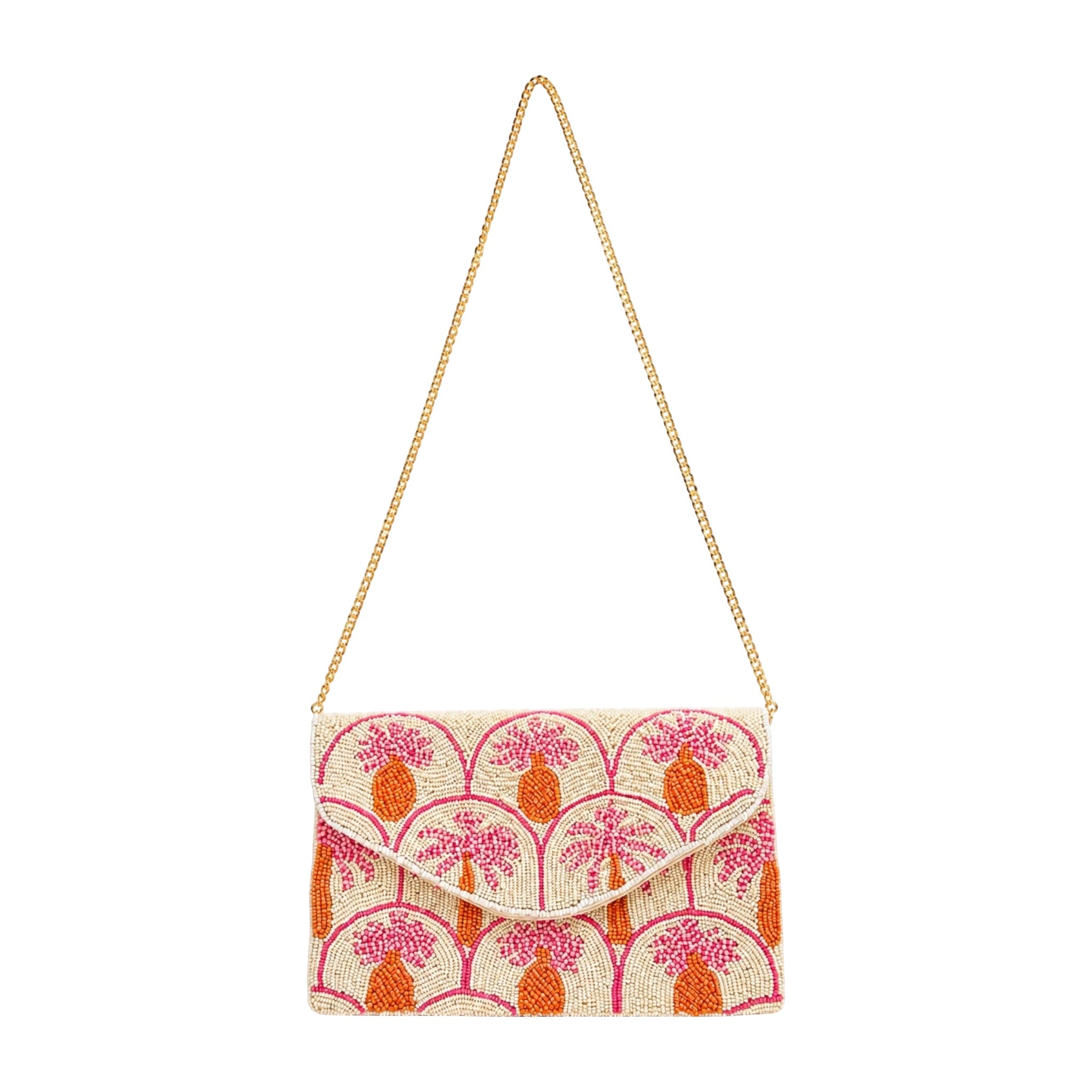 Palm Candy Embroidered Clutch – Image 2 | JOYCO