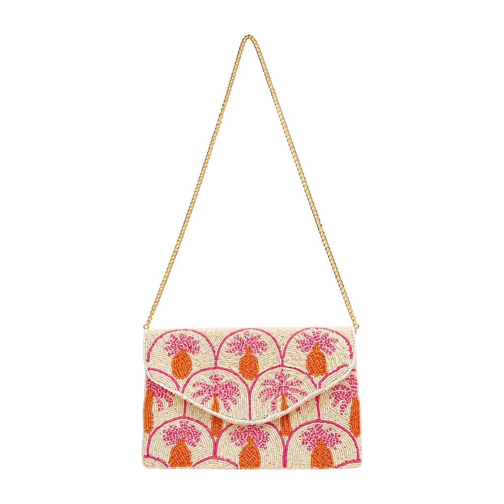 Palm Candy Embroidered Clutch – Image 2 | JOYCO