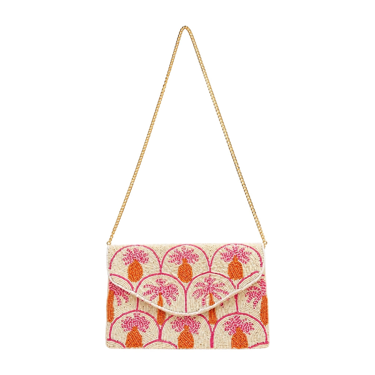 Palm Candy Embroidered Clutch – Image 2 | JOYCO