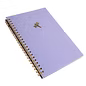Dragonfly Charm Journal