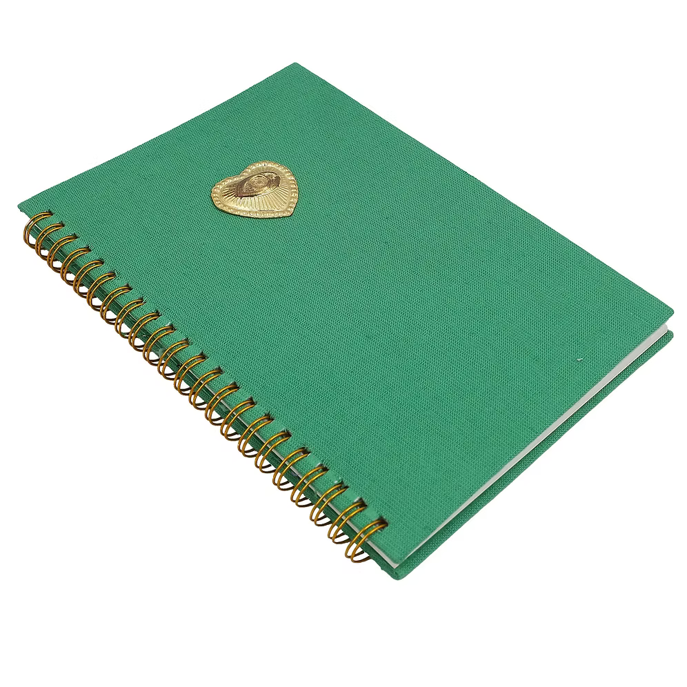 Corazon Charm Green Journal