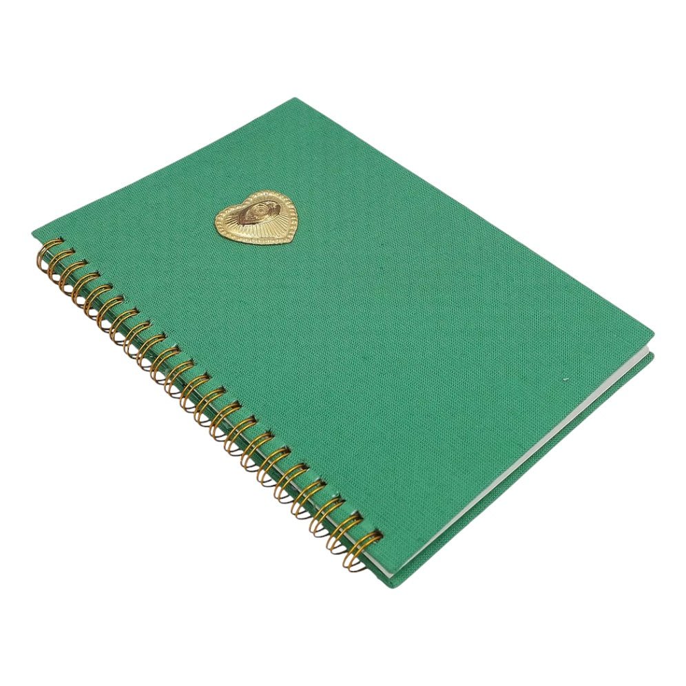 Corazon Charm Green Journal – Image 2 | JOYCO