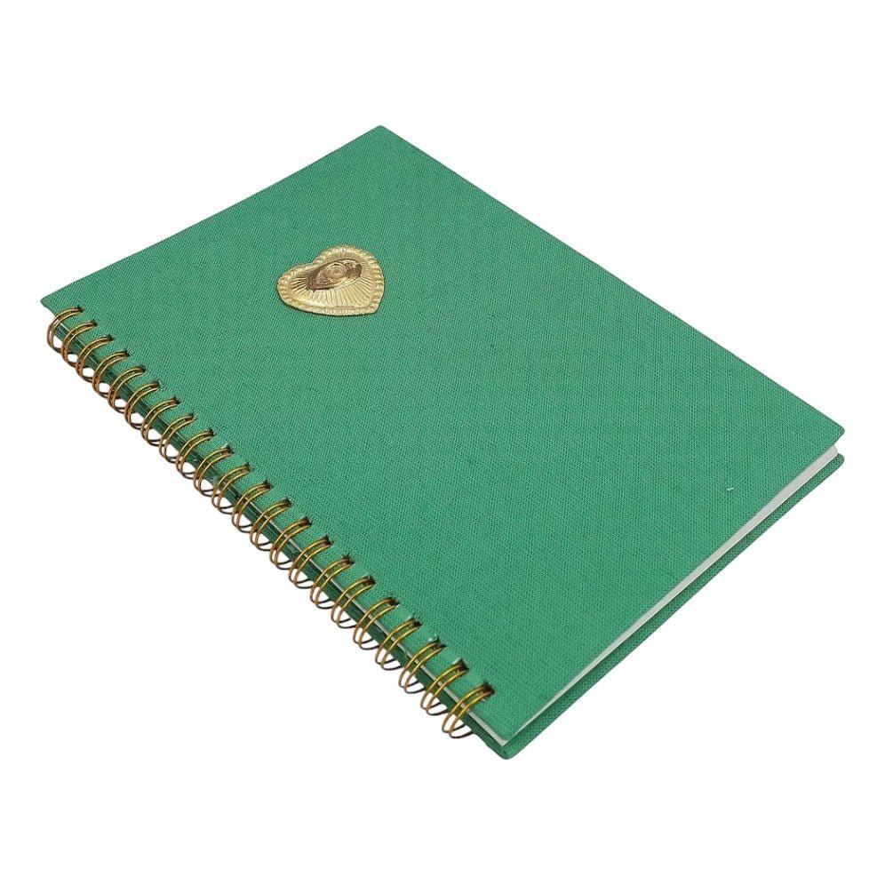 Corazon Charm Green Journal – Image 2 | JOYCO