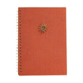 Sun Charm Journal – Front View | JOYCO