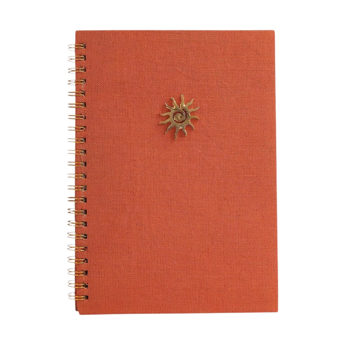 Sun Charm Journal – Front View | JOYCO