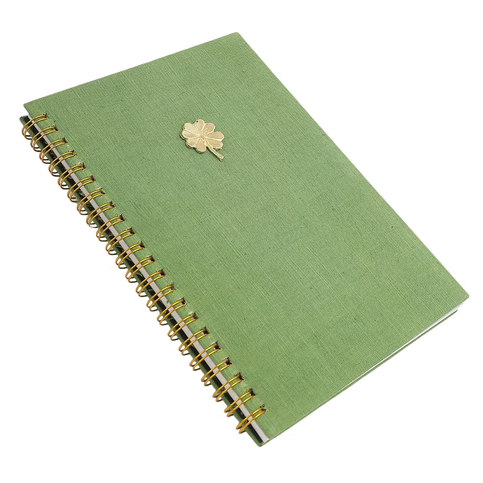 Leaf Charm Journal
