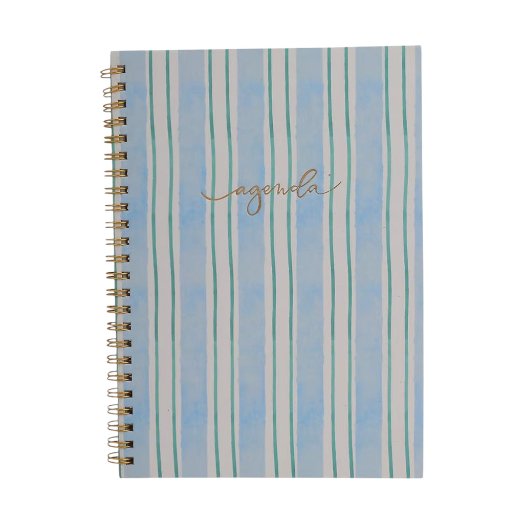 Blue Wellness Journal – Front View | JOYCO