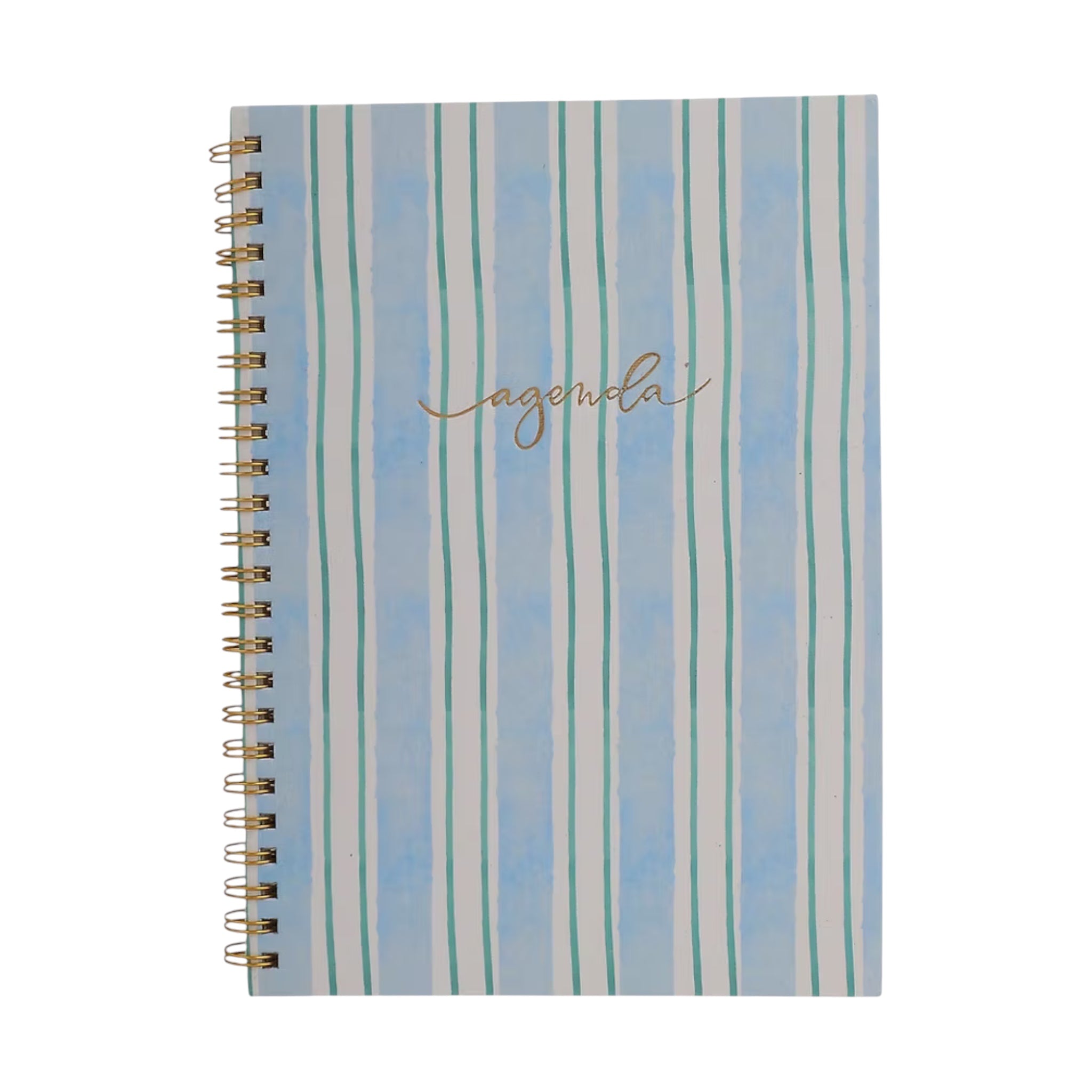 Blue Wellness Journal – Front View | JOYCO