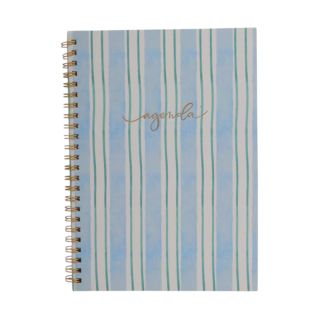 Blue Wellness Journal – Front View | JOYCO