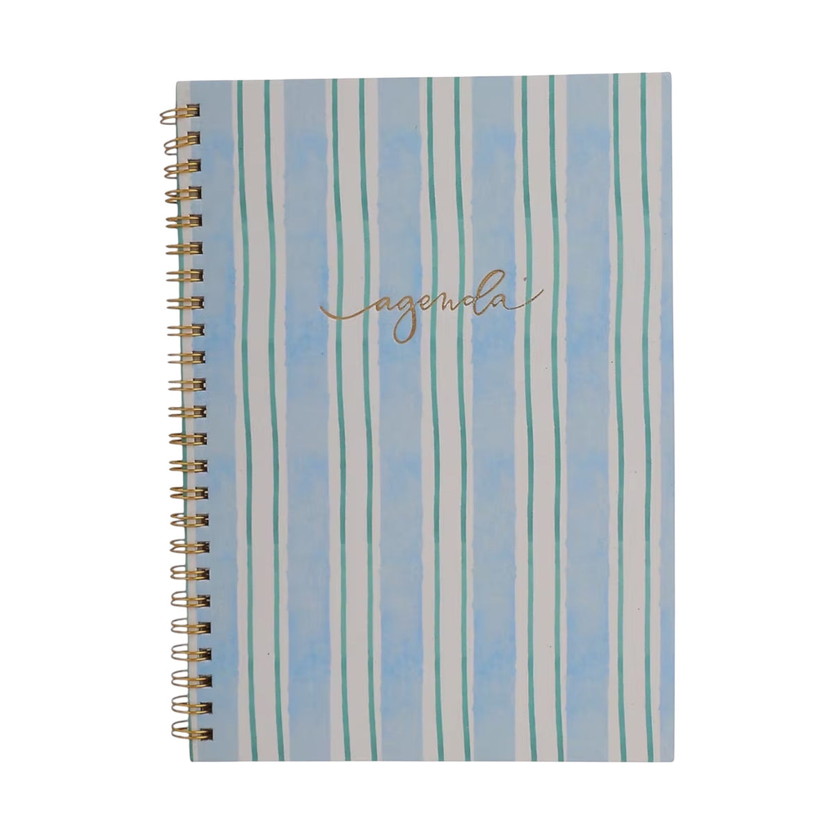 Blue Wellness Journal – Front View | JOYCO