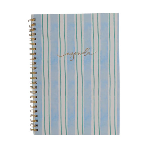 Blue Wellness Journal – Front View | JOYCO