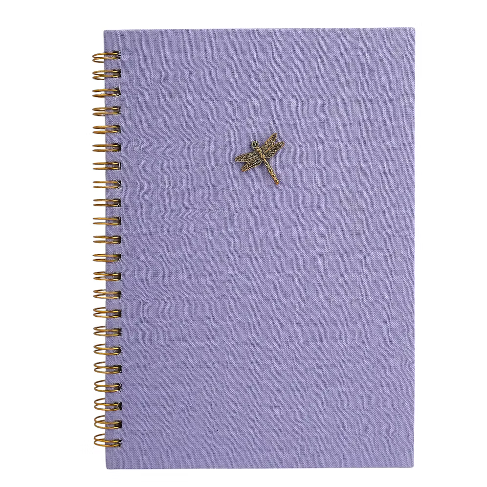 Dragonfly Charm Journal