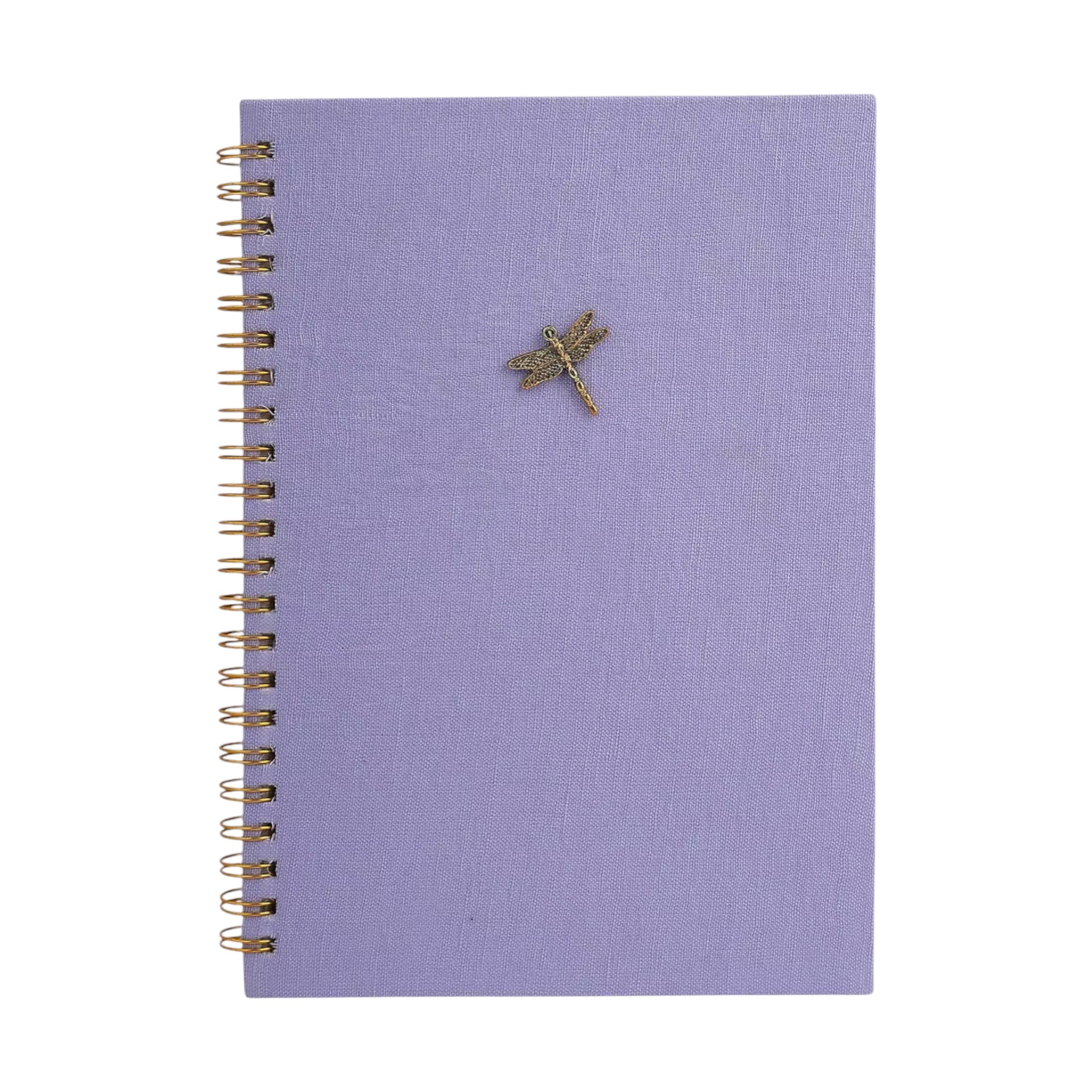 Dragonfly Charm Journal – Front View | JOYCO