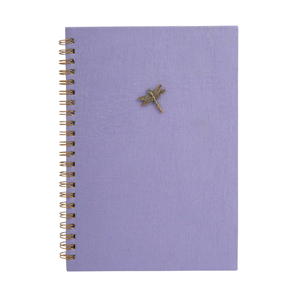 Dragonfly Charm Journal – Front View | JOYCO