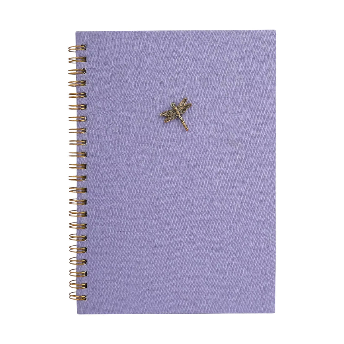 Dragonfly Charm Journal – Front View | JOYCO