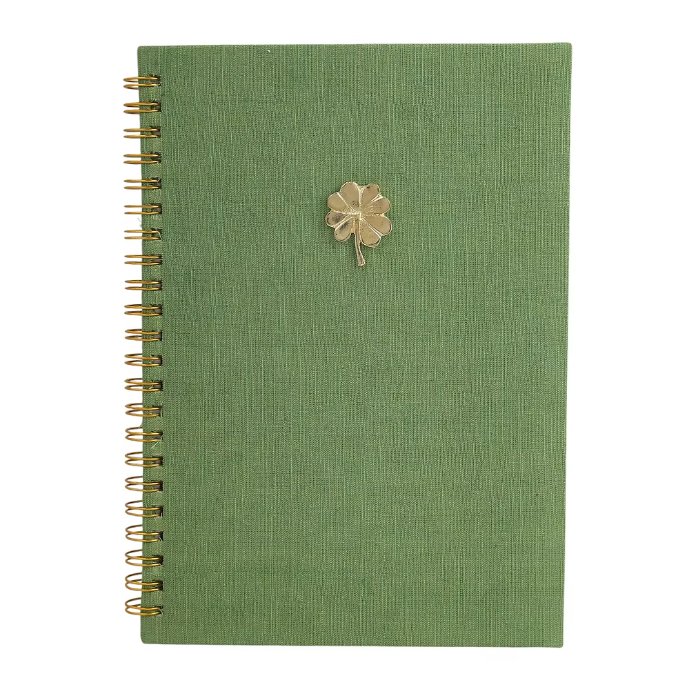 Leaf Charm Journal