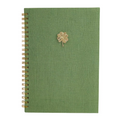 Leaf Charm Journal