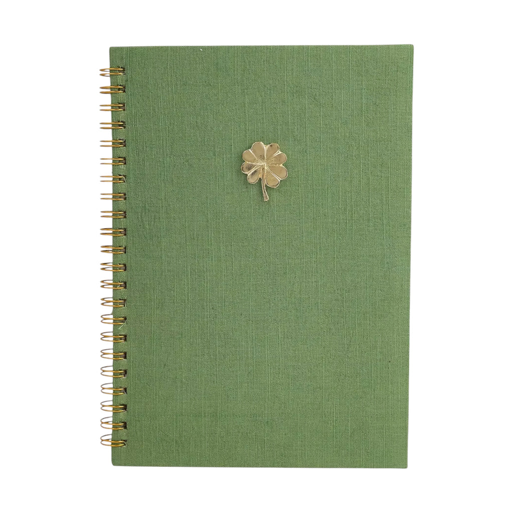 Leaf Charm Journal – Front View | JOYCO