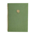 Leaf Charm Journal – Front View | JOYCO