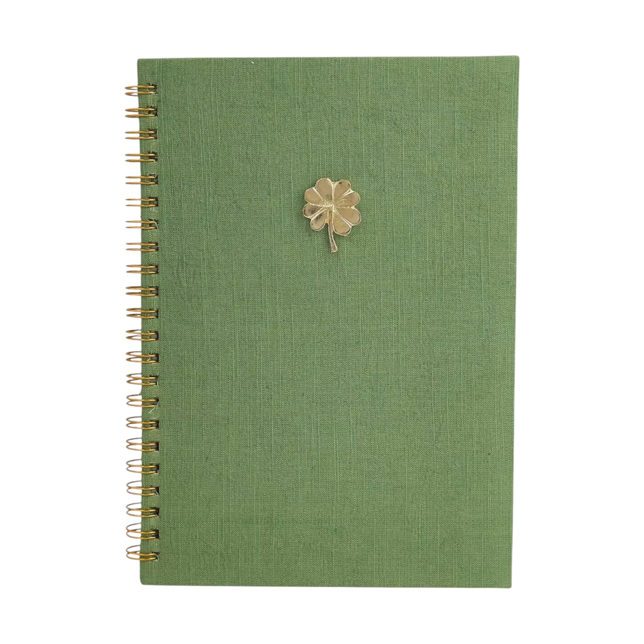 Leaf Charm Journal – Front View | JOYCO