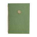 Leaf Charm Journal – Front View | JOYCO