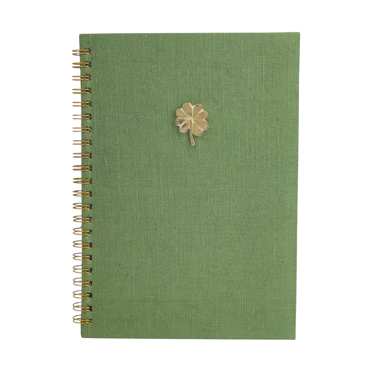 Leaf Charm Journal – Front View | JOYCO