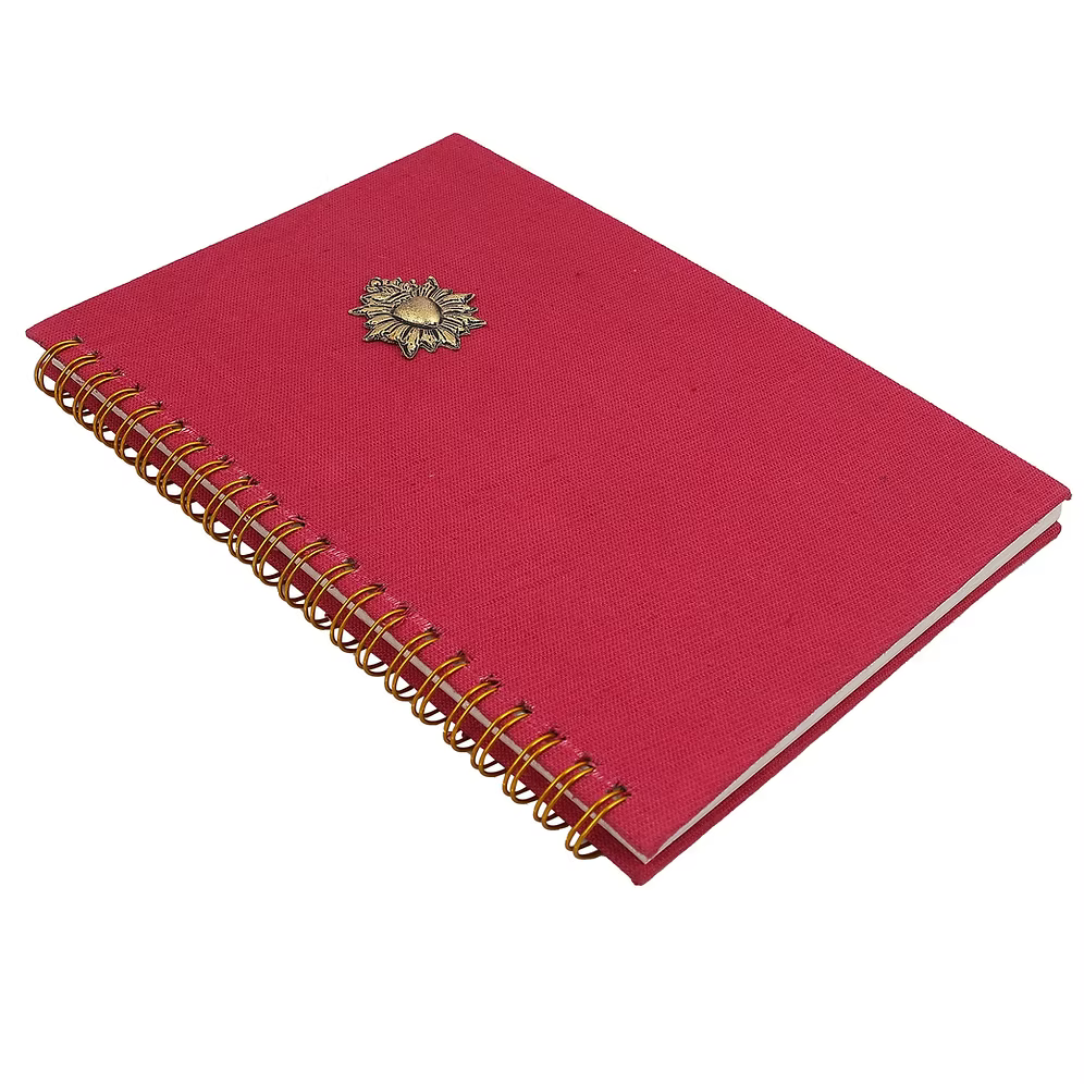 Corazon Charm Red Journal