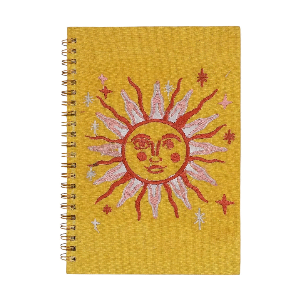 Sun Embroidery Journal – Front View | JOYCO