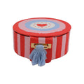Heart Jewelry Box – Front View | JOYCO