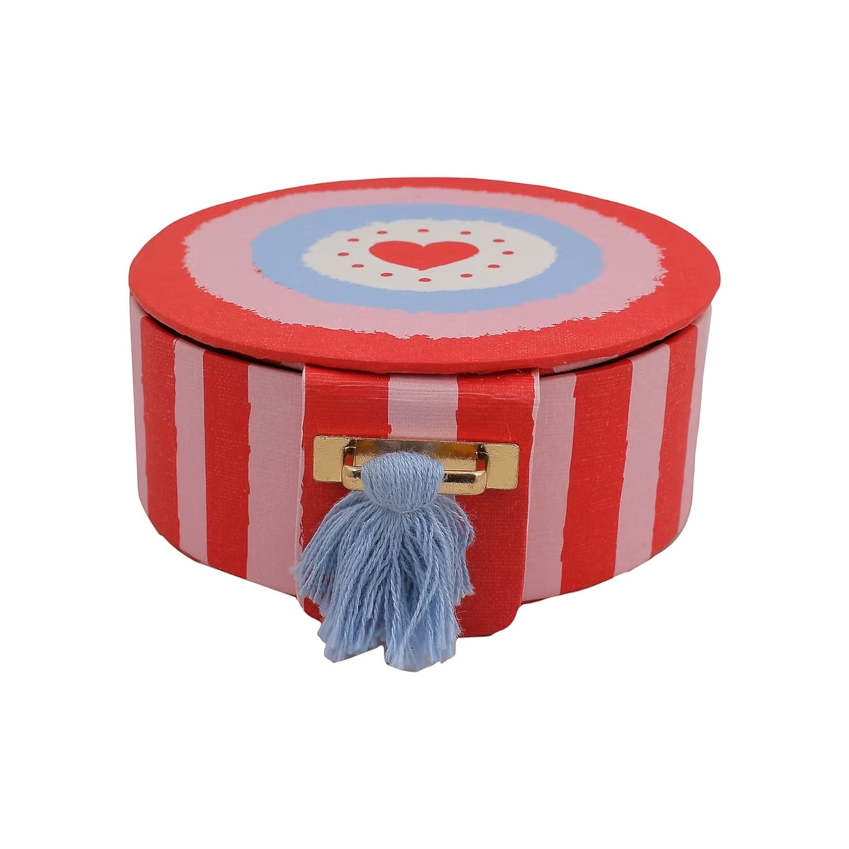 Heart Jewelry Box – Front View | JOYCO