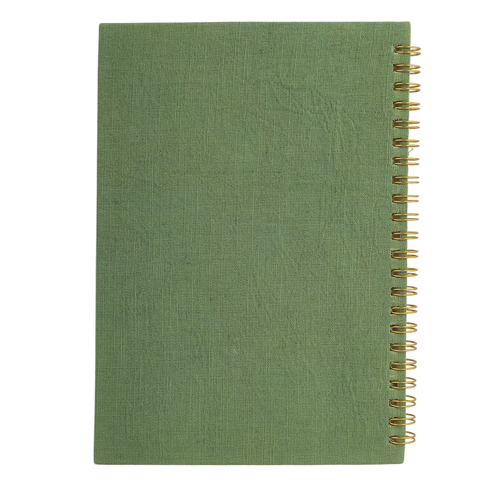 Leaf Charm Journal