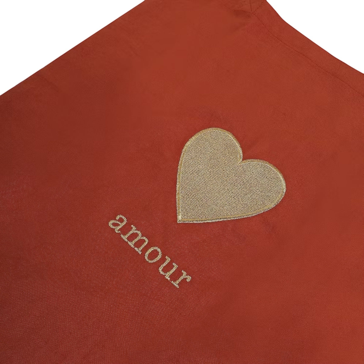 Heart Embroidery Tote Bag – Image 2 | JOYCO