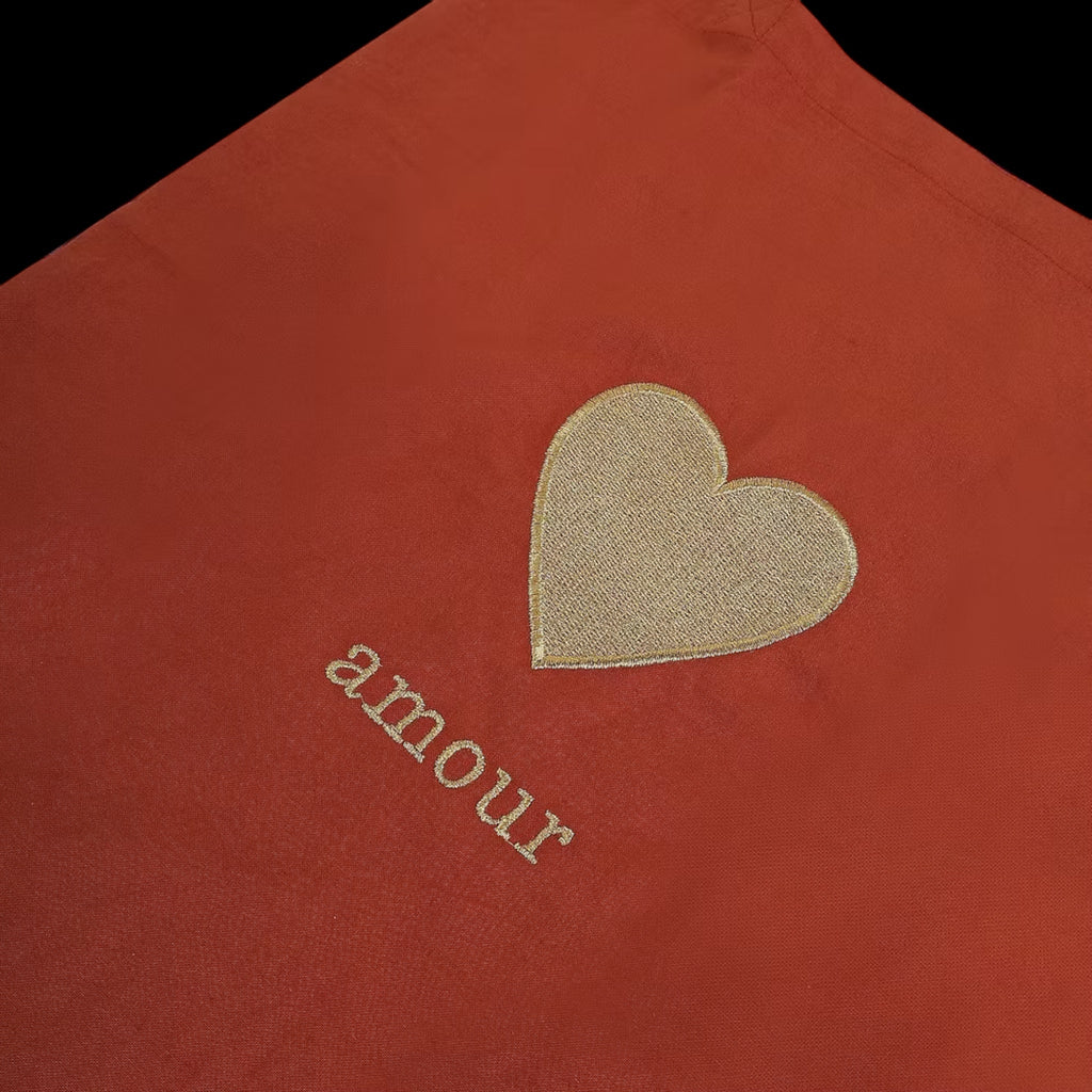 Heart Embroidery Tote Bag – Image 2 | JOYCO