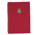 Corazon Charm Red Journal