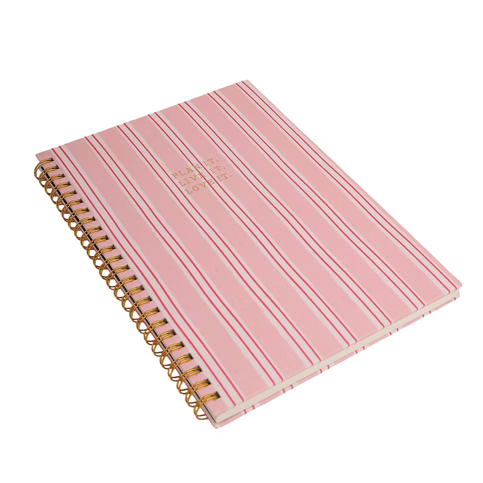 Pink Wellness Journal